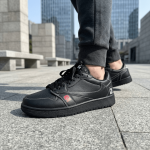 نایک ایر جردن 1 بدون ساق تراویس اسکات مشکی (Nike Air Jordan 1 Low Travis Scott ) - Image 4