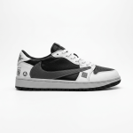نایک ایر جردن 1 بدون ساق تراویس اسکات اولیو (Nike Air Jordan 1 Low Travis Scott Olive) - Image 3