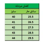 کفش مردانه رسمی کشی مدل پارس رنگ مشکی | سایزبندی 40 تا 44 - Image 2