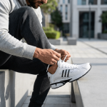 کتونی آدیداس Adidas Adistar Cushion سفید مشکی | مردانه | سایز 41 تا 44 - Image 3