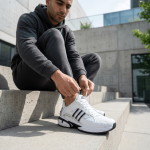 کتونی آدیداس Adidas Adistar Cushion سفید مشکی | مردانه | سایز 41 تا 44 - Image 5