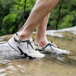 صندل هامتو مردانه طبیعت‌گردی و ترکینگ مدل HUMTTO رنگ سفید - Image 2