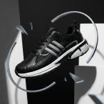 کتونی آدیداس Adidas Adistar Cushion مشکی طوسی | مردانه | سایز 41 تا 44 - Image 4