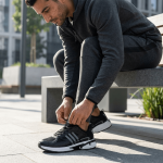 کتونی آدیداس Adidas Adistar Cushion مشکی طوسی | مردانه | سایز 41 تا 44 - Image 3