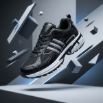 کتونی آدیداس Adidas Adistar Cushion مشکی طوسی | مردانه | سایز 41 تا 44 - Image 5